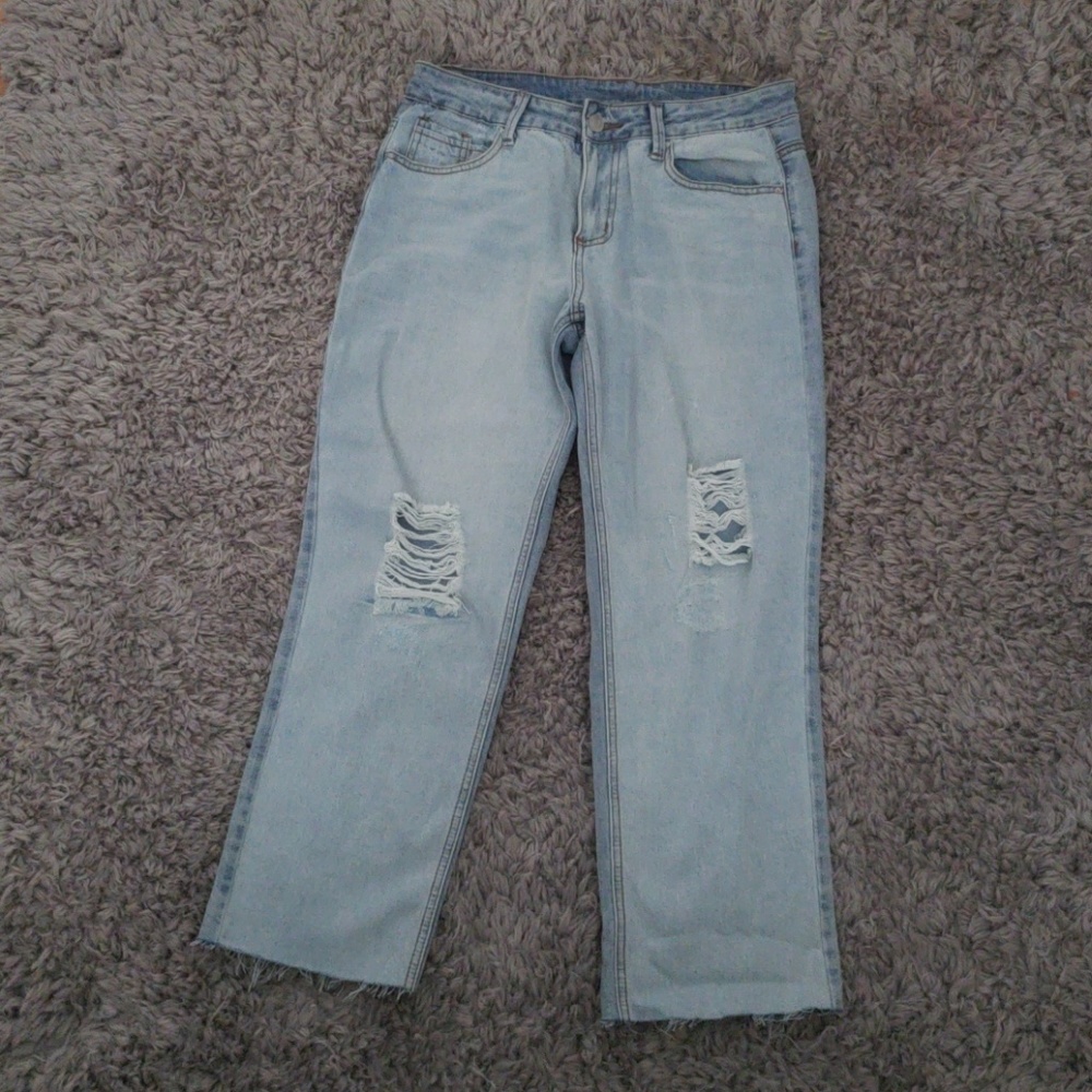 🚫SOLD🚫  Crop denim